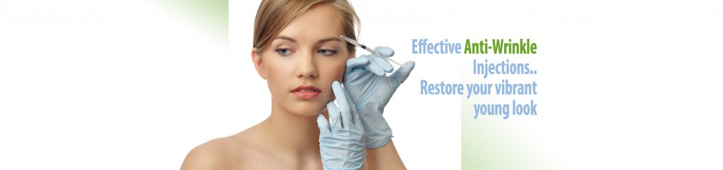 Botox Injections anti-wrinkle treatment - Melbourns